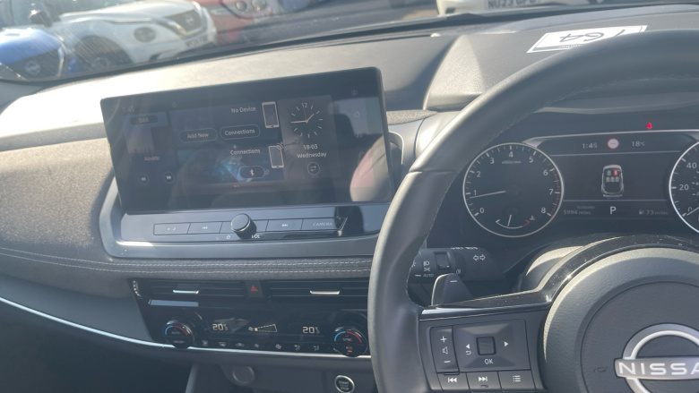 Nissan Qashqai 1.3 DiG-T MH 158 Acenta Premium 5dr Xtronic Petrol Hatchback